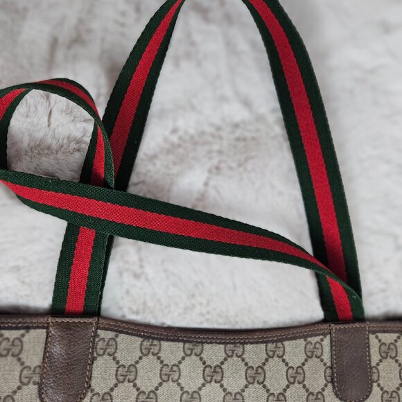 Gucci Monogram Sherry Tote - Picture 7 of 16